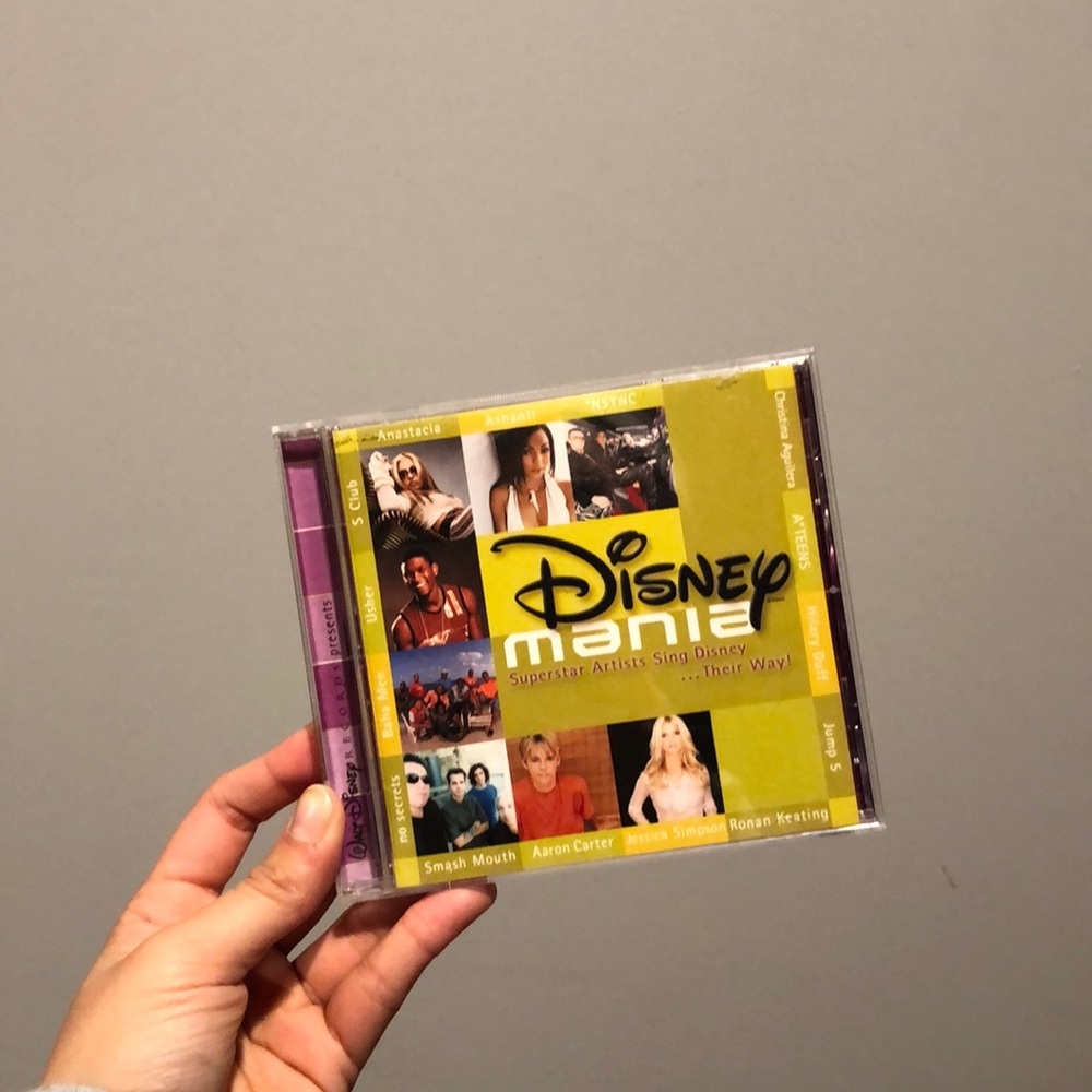 2002 Disney Mania CD